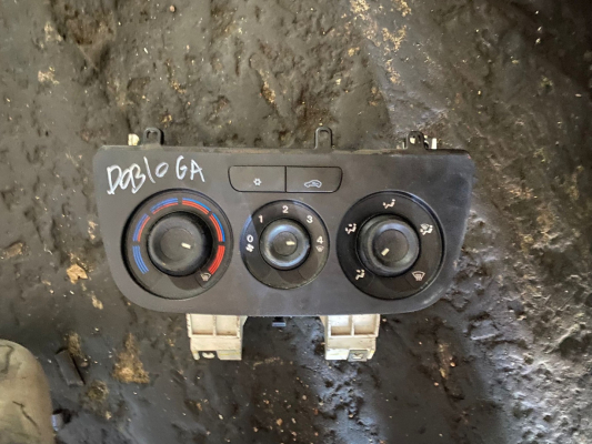 DOBLO GENİŞ AİLE KLİMA KONTROL PANELİ