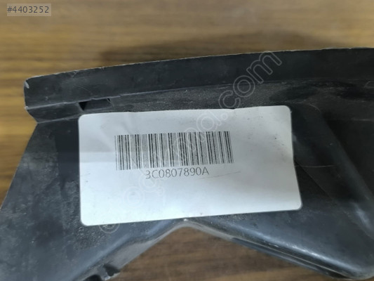 Ön Tampon Braketi Sağ Passat 2006-2011 3C08078890A