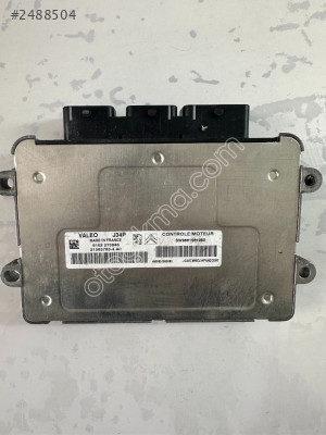 21585785-4 A PEUGEOT 206 J34P ÇIKMA MOTOR BEYNİ