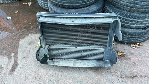 Doblo geniş aile euro 6 radyatör seti