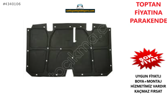 TOFAŞ MOTOR KAPUT İZALATÖRÜ SIFIR KAMPANYA  7594130