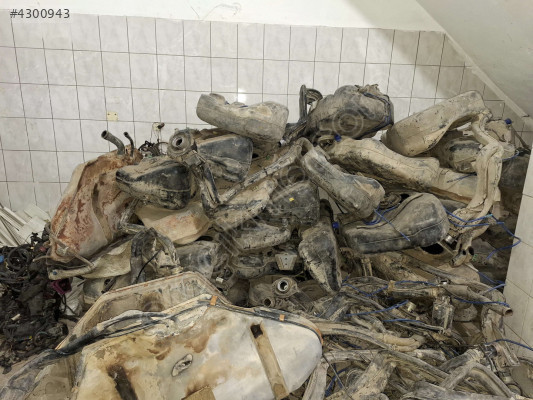 ASTRA F G H J BENZİN YAKIT DEPOSU 13367837 13367839