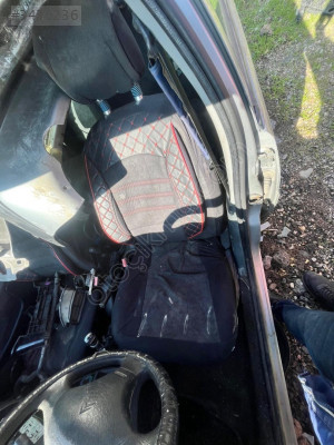 Citroen sakso sürücü koltuğu