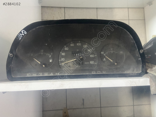 Fiat Uno gösterge saati