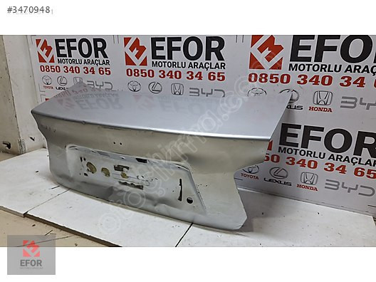 HONDA CİTY BAGAJ KAPAK ORJİNAL ÇIKMA YEDEK PARÇA