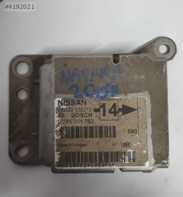 nissan navara 2008 çıkma orjinal airbag beyni (son fiyat)