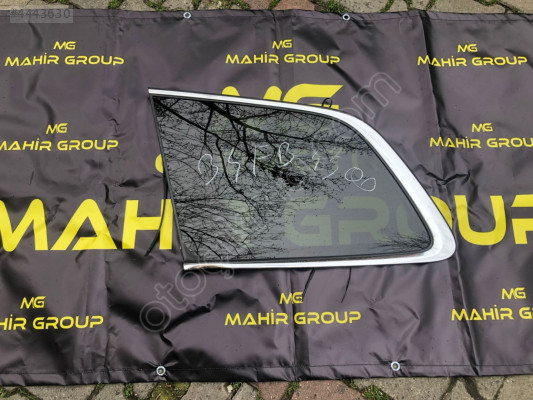 Volvo XC90 2014-2024 sol arka kapı camı orijinal çıkma