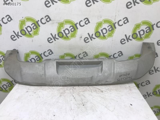 AUDI Q2 2019 2024 ARKA TAMPON SPOYLER S-LİNE 81A807521R