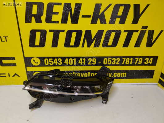 RENAULT MEGANE E-TECH SOL ÖN FAR ORJ ÇIKMA RENKAY OTO KOCAELİ