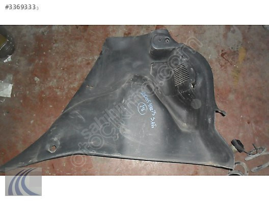 TOYOTA YARIS 2005 ÇIKMA SAĞ BAGAJ DÖŞEMESİ