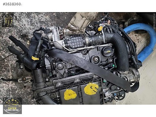 PEUGEOT PARTNER 301 1.6 EURO 5 KOMPLE MOTOR ZAFER OTO DAN