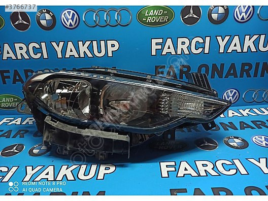FIAT EGEA SAĞ ÖN FAR ÇIKMA ORJİNAL SIFIR AYARINDA