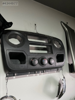 RENAULT MASTER TEYP ÇERÇEVESİ