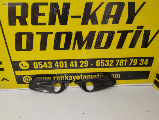 RENAULT FLUENCE 2012 SONRASI SİS KAPAĞI SAĞ SOL RENKAY KOCAELİ