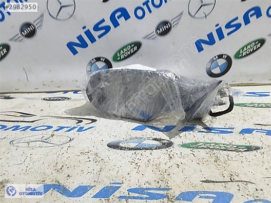 MERCEDES C SERİSİ W205 KASA SOL KATLANIR AYNA ORJ A0998105100