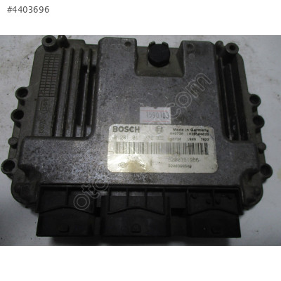 Renault Scenic DCI Motor Beyni 0281011776 8200391966 8200386508