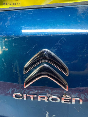 Citroen C4 Cactus Arka Bagaj Arması