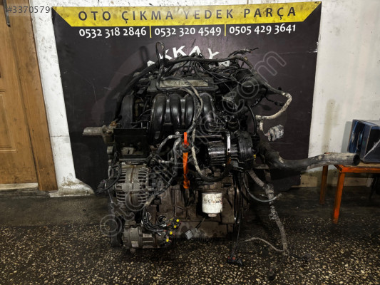 Orijinal SEAT ALTEA 1.6 BSE ÇIKMA KOMPLE MOTOR