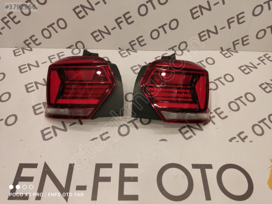 VW POLO SAĞ SOL STOP LAMBASI SIFIR 2018 - 2022^