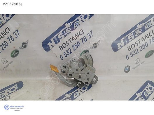 MİNİ COOPER R50 KASA SOL KAPUT KİLİDİ ORJ ÇIKMA 51237132755