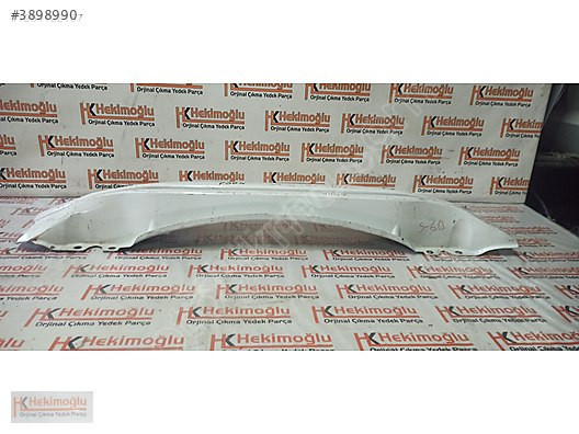 VOLVO S60 ARKA TAMPON DEMİRİ ORJİNAL ÇIKMA