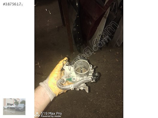 97 Civic Gaz Kelebeği - Ünallar Oto Yedek Parça Honda