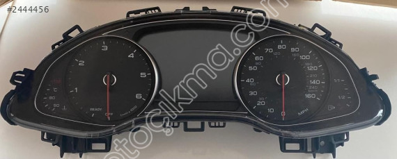 0263748053 4K0920971C AUDI A6 C8 4K 2.0 OTOMATİK GÖSTERGE
