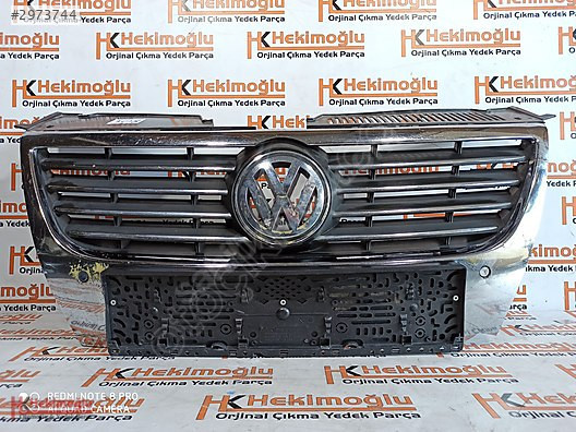 VW PASSAT B6 ORJİNAL PANJUR NİKELAJLI ARMALI SENSÖRLÜ 3c0919492E