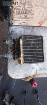 Mazda 323 iç kalorifer peteği