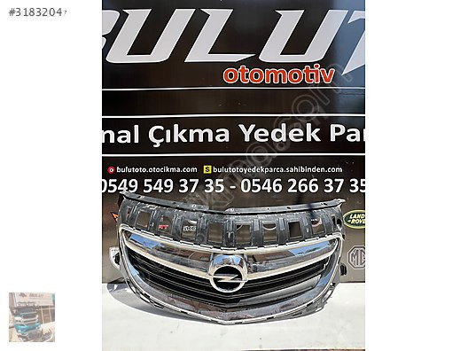 opel ınsgınıa ön panjur 2008 2012