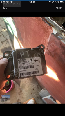 Nissan navara aırbag beyni