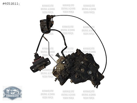 VOLKSWAGEN CARAVELLE SÜRGÜLÜ KAPI KİLİDİ ORJİNAL 2K0843653N