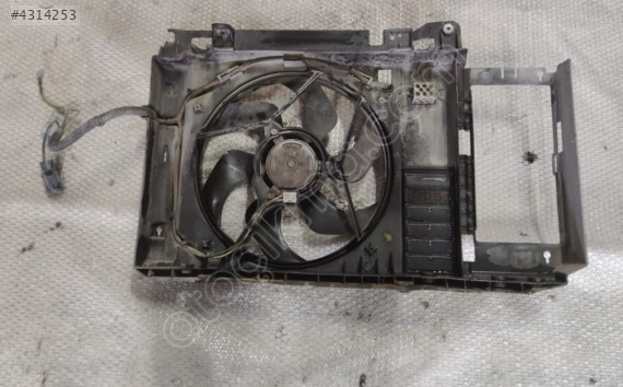 2011 PEUGEOT PARTNER RADYATÖR FANI 9646528480