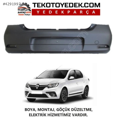 CLİO 4 SYMBOL ARKA TAMPON 2013 VE ÜZERİ / KAMPANYA