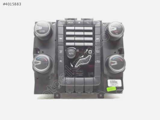 Volvo XC60 V60 S60 Radyo CD Klima Kontrol Paneli 30795269 Çıkma