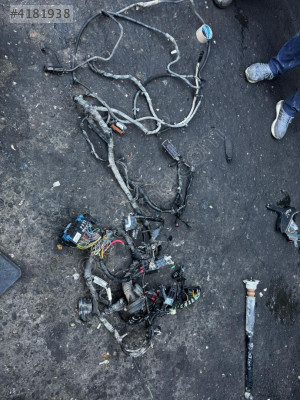 FORD COURİER ÖN ŞASİ TESİSATI KONUK OTO 05323167897