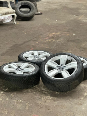 5x112 VOLKSWOGEN PASSAT 17 İNÇ ORJİNAL JANT LASTİK