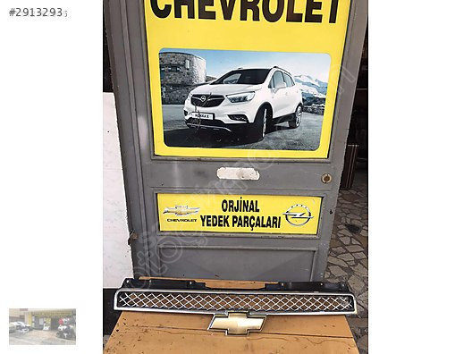 Chevrolet avalanche çıkma ön panjur ORJİNAL OTO OPEL