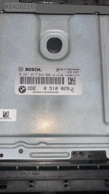 0281 017 024- DDE 8 510 829 BMW 3 SERİSİ MOTOR BEYNİ