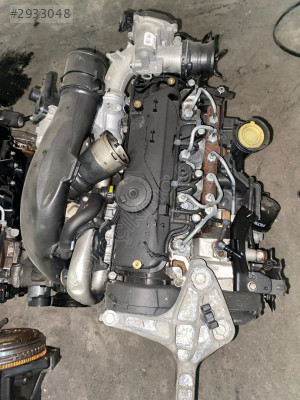 Fluence Megane 3 1.5 dci 90’lık motor