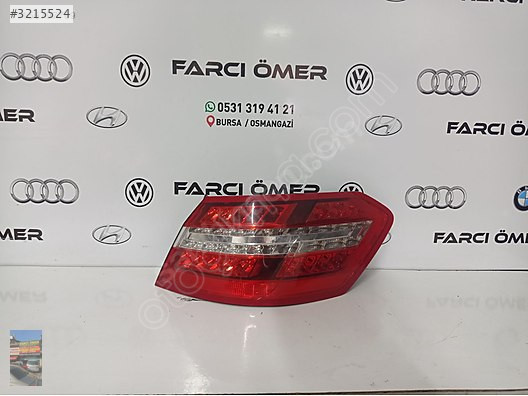 MERCEDES E SERİSİ W212 SAĞ DIŞ STOP ORJİNAL HATASIZ