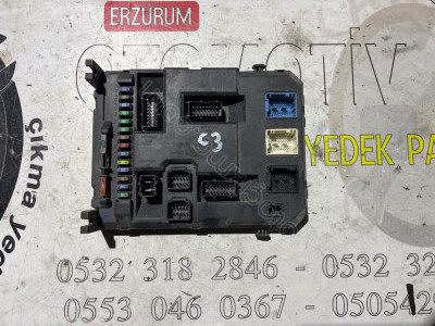 9674016980 Peugeot 207 BSi Beyni Çıkma Orjinal