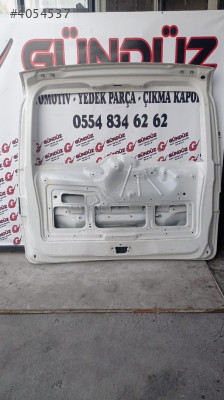 Fiat Fiorino arka bagaj kapağı