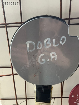 FİAT DOBLO 3 DEPO KAPAĞI HATASIZ ÇIKMA MONTECAR