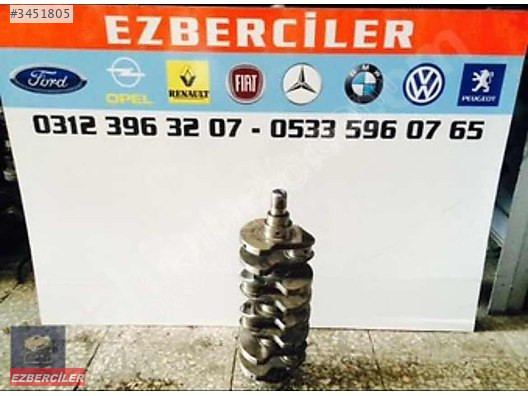 OPEL GRUBU 1.3 CDTI ÇIKMA ORJİNAL KRANK STANDART