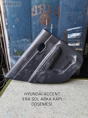 HYUNDAİ ACCENT ERA ORJİNAL SOL ARKA KAPI DÖŞEMESİ