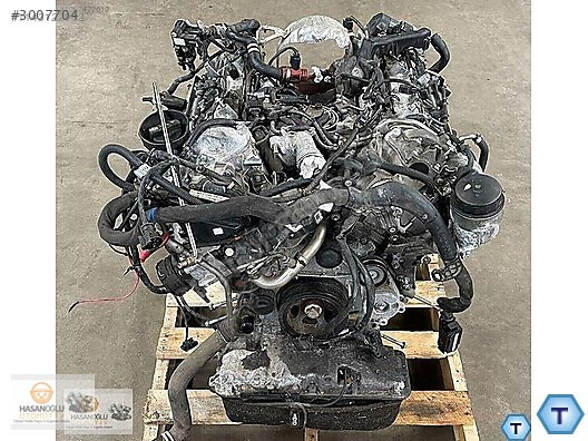 MERCEDES BENZ S320/350CDİ BLUETEC OM642 KOMPLE MOTOR.