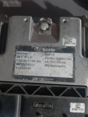 0261B10735-51833535 FİAT DOBLO MOTOR BEYNİ