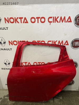 RENAULT CLİO 5 SOL ARKA KAPI