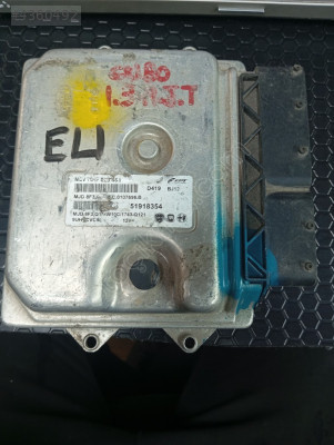 Fiat QUBO ECU MOTOR BEYİN MJD 8F3.Q1/HW10C 51918354